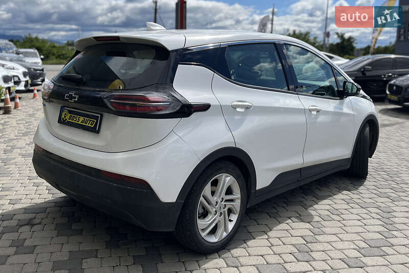 Хэтчбек Chevrolet Bolt EV 2022 в Мукачево