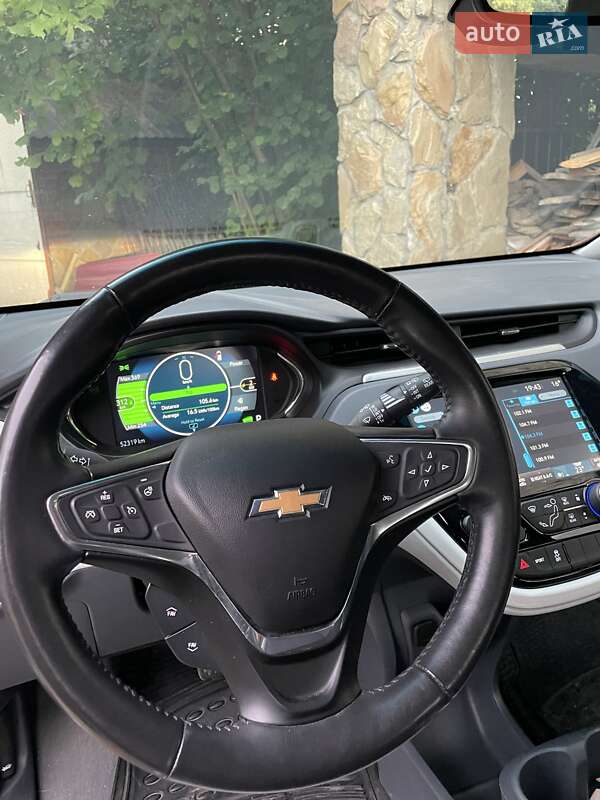 Хэтчбек Chevrolet Bolt EV 2017 в Львове фото 15 Хэтчбек Chevrolet Bolt EV 2017 в Львове