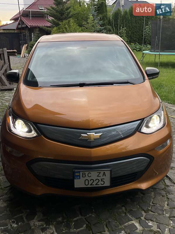 Хэтчбек Chevrolet Bolt EV 2017 в Львове фото 21 Хэтчбек Chevrolet Bolt EV 2017 в Львове