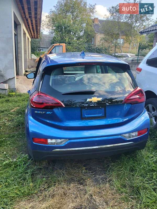 Хетчбек Chevrolet Bolt EV 2019 в Рівному