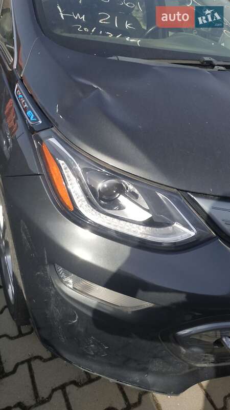 Хетчбек Chevrolet Bolt EV 2018 в Сокалі фото 8 Хетчбек Chevrolet Bolt EV 2018 в Сокалі