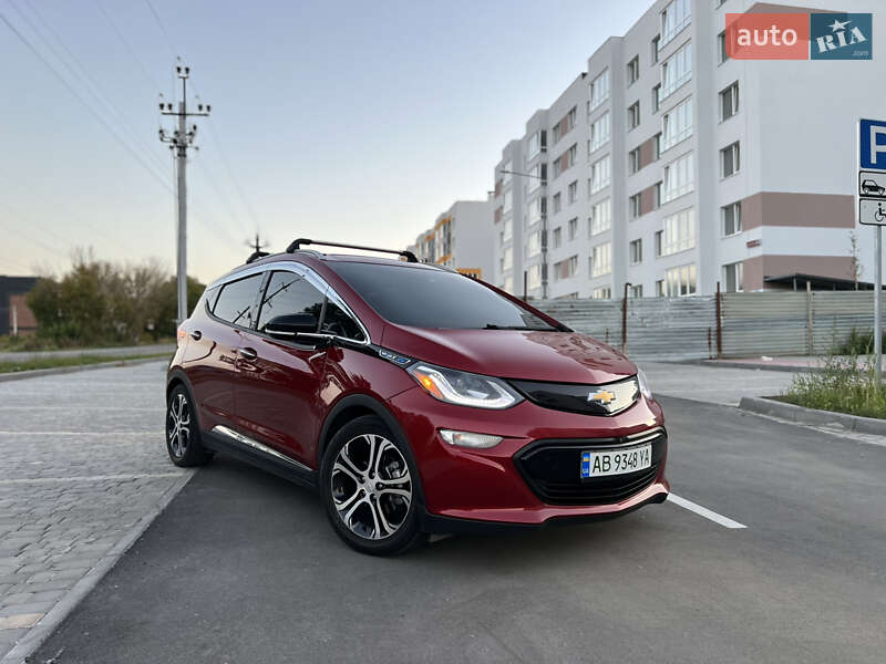 Chevrolet Bolt EV 2017