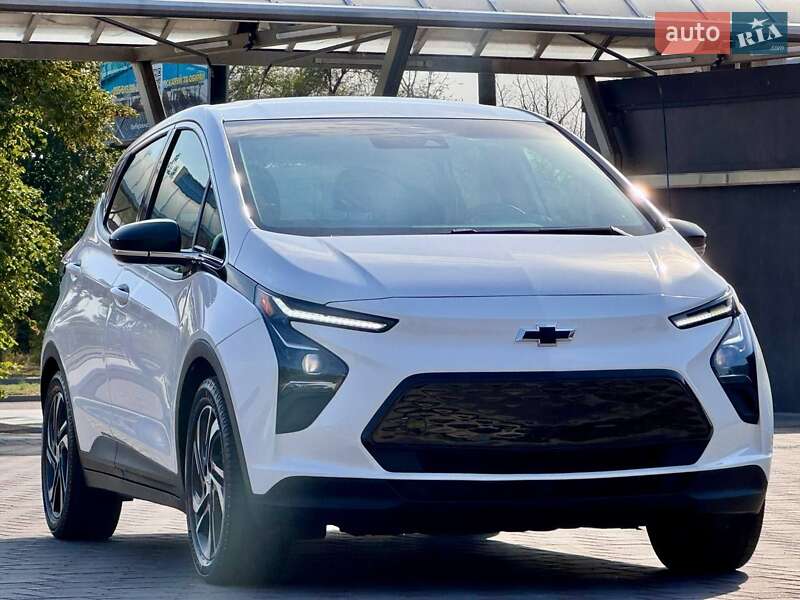 Chevrolet Bolt EV 2021