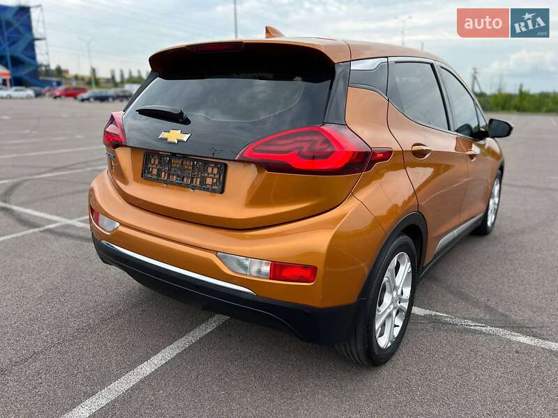 Хетчбек Chevrolet Bolt EV 2017 в Рівному