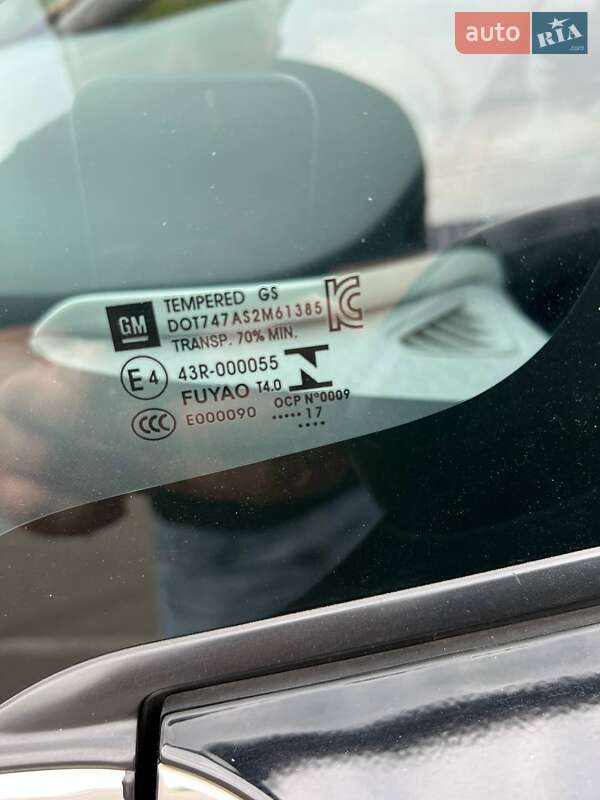 Хетчбек Chevrolet Bolt EV 2017 в Рівному