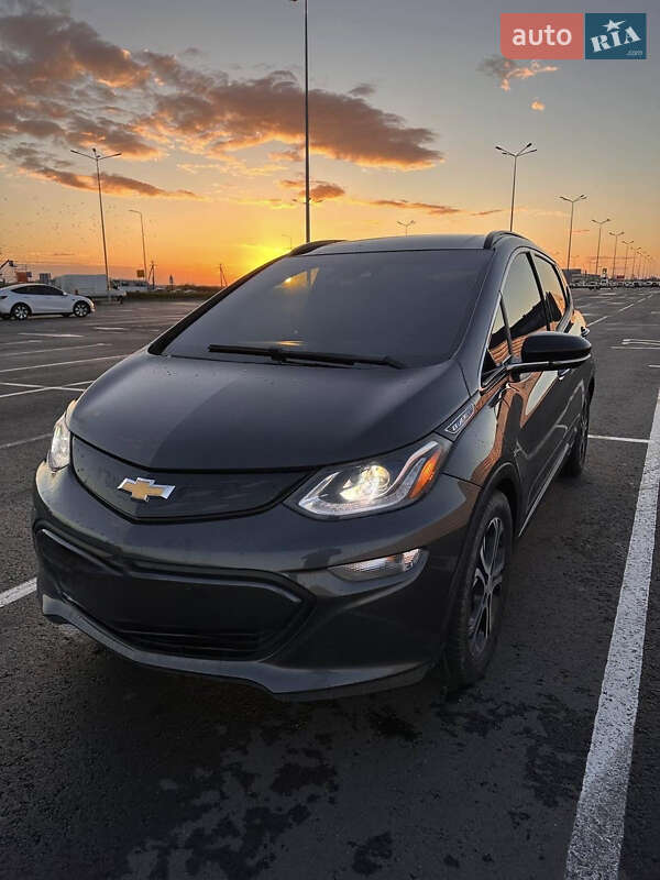 Chevrolet Bolt EV 2016