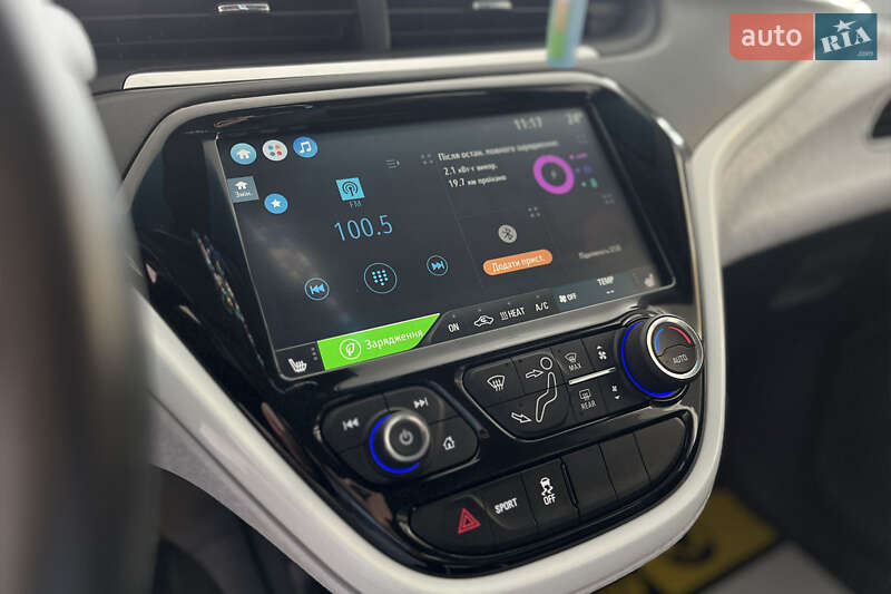 Хетчбек Chevrolet Bolt EV 2021 в Шептицькому