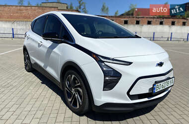 Хэтчбек Chevrolet Bolt EV 2022 в Тернополе