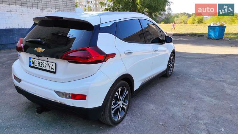 Хетчбек Chevrolet Bolt EV 2018 в Дніпрі