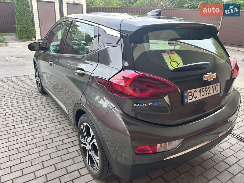 Хэтчбек Chevrolet Bolt EV 2019 в Львове
