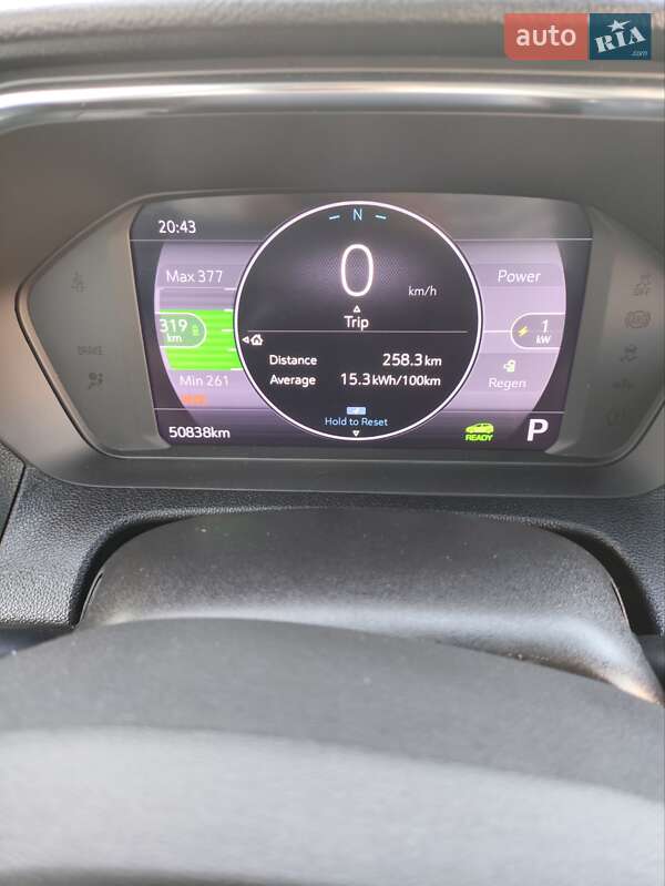 Хэтчбек Chevrolet Bolt EV 2023 в Полтаве