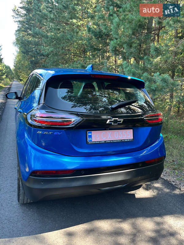 Хэтчбек Chevrolet Bolt EV 2022 в Костополе фото 18 Хэтчбек Chevrolet Bolt EV 2022 в Костополе
