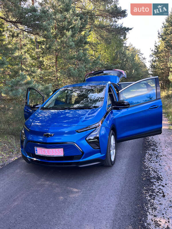 Хэтчбек Chevrolet Bolt EV 2022 в Костополе фото 24 Хэтчбек Chevrolet Bolt EV 2022 в Костополе
