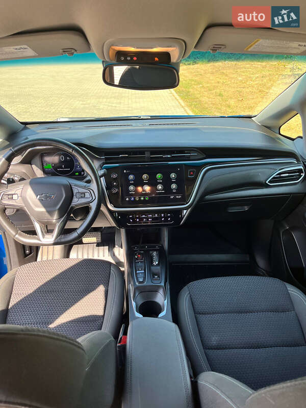 Хэтчбек Chevrolet Bolt EV 2022 в Костополе фото 29 Хэтчбек Chevrolet Bolt EV 2022 в Костополе