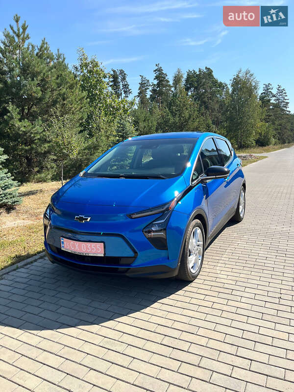 Хэтчбек Chevrolet Bolt EV 2022 в Костополе фото 27 Хэтчбек Chevrolet Bolt EV 2022 в Костополе