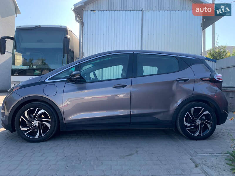 Хэтчбек Chevrolet Bolt EV 2023 в Тернополе фото 8 Хэтчбек Chevrolet Bolt EV 2023 в Тернополе