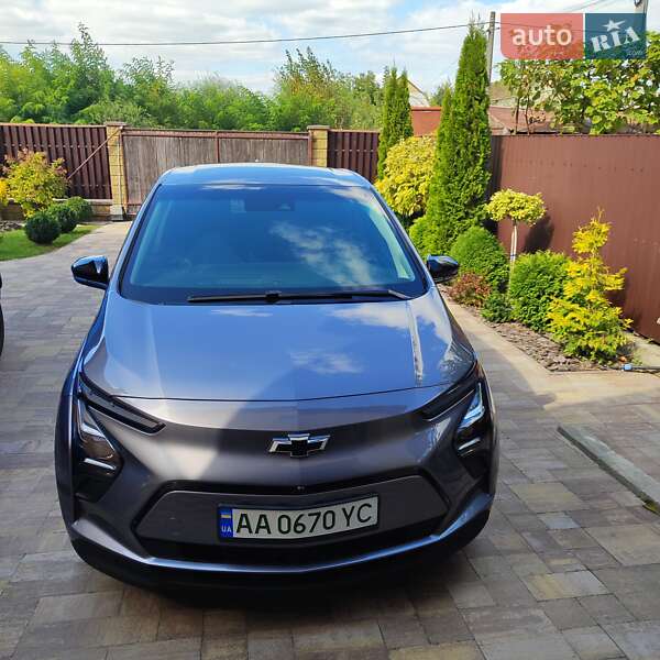 Chevrolet Bolt EV 2022