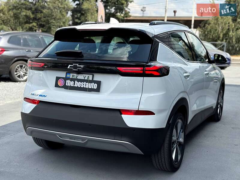 Хэтчбек Chevrolet Bolt EV 2021 в Ровно