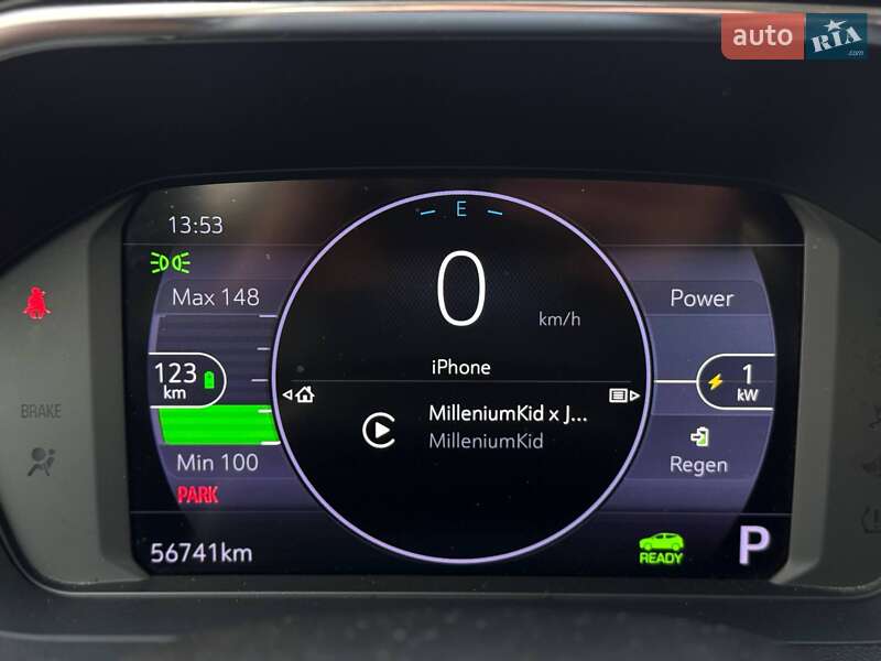 Хэтчбек Chevrolet Bolt EV 2021 в Ровно