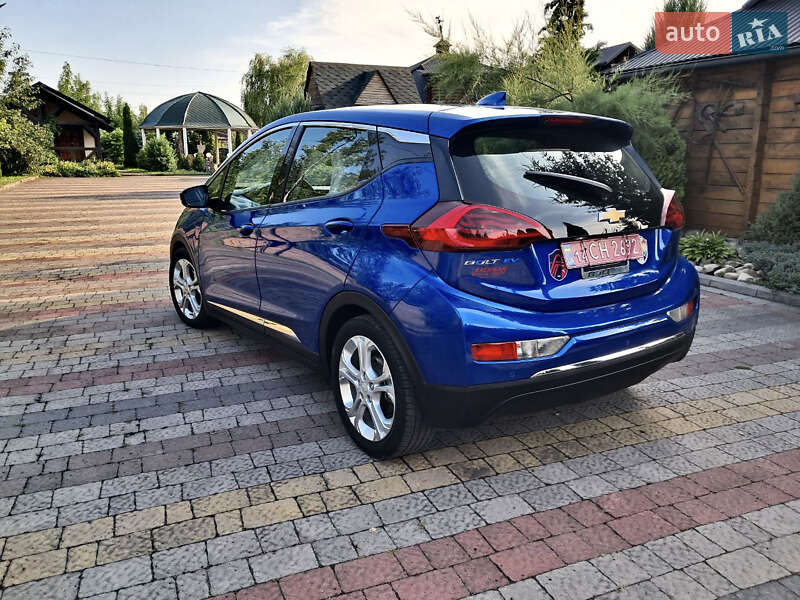 Хэтчбек Chevrolet Bolt EV 2019 в Шептицькому
