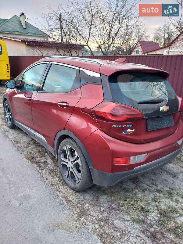 Хэтчбек Chevrolet Bolt EV 2017 в Киеве