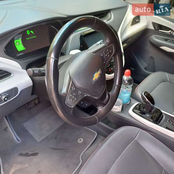 Хетчбек Chevrolet Bolt EV 2017 в Львові