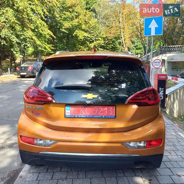 Хетчбек Chevrolet Bolt EV 2017 в Львові