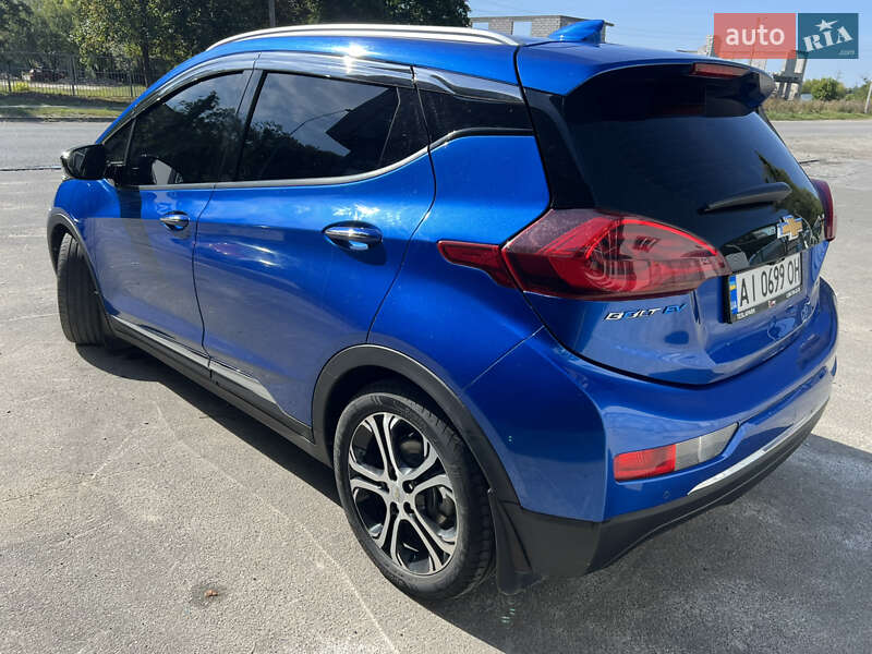 Хэтчбек Chevrolet Bolt EV 2021 в Бородянке фото 4 Хэтчбек Chevrolet Bolt EV 2021 в Бородянке