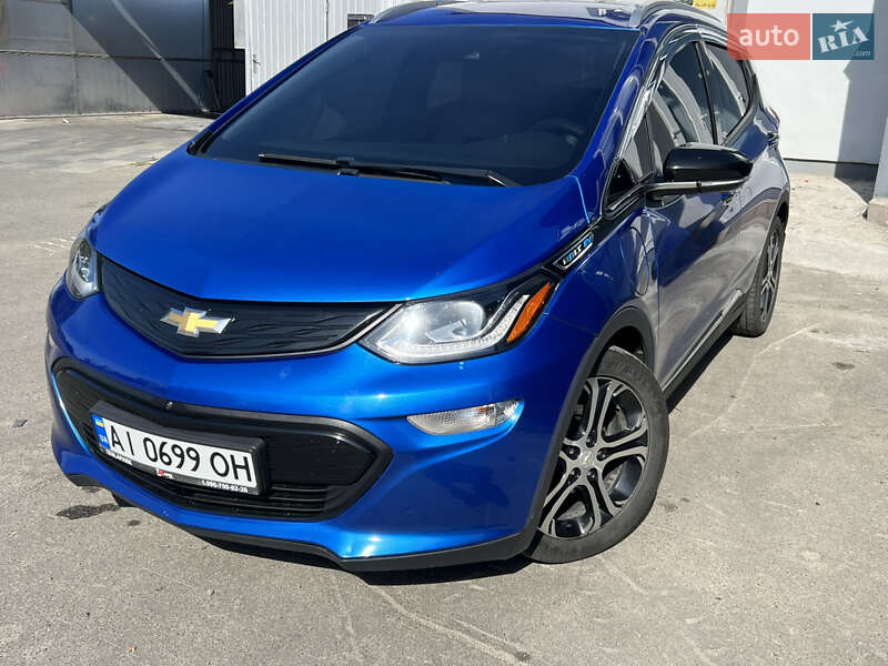 Хэтчбек Chevrolet Bolt EV 2021 в Бородянке фото 2 Хэтчбек Chevrolet Bolt EV 2021 в Бородянке