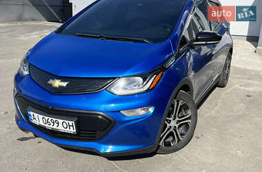 Хэтчбек Chevrolet Bolt EV 2021 в 