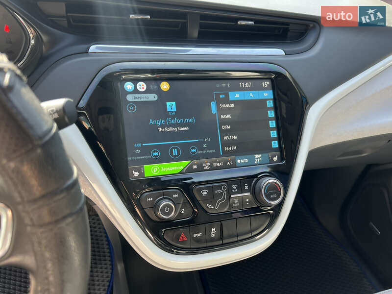 Хэтчбек Chevrolet Bolt EV 2021 в Бородянке фото 17 Хэтчбек Chevrolet Bolt EV 2021 в Бородянке