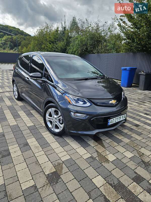 Chevrolet Bolt EV 2017