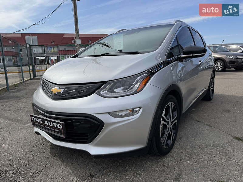 Хетчбек Chevrolet Bolt EV 2021 в Києві фото 2 Хетчбек Chevrolet Bolt EV 2021 в Києві