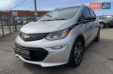 Хэтчбек Chevrolet Bolt EV 2021 в 