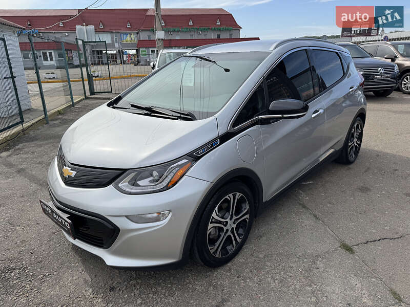 Хетчбек Chevrolet Bolt EV 2021 в Києві фото 12 Хетчбек Chevrolet Bolt EV 2021 в Києві