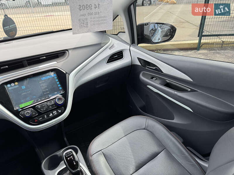 Хетчбек Chevrolet Bolt EV 2021 в Києві фото 37 Хетчбек Chevrolet Bolt EV 2021 в Києві