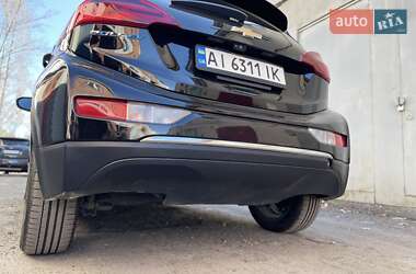 Хетчбек Chevrolet Bolt EV 2017 в 