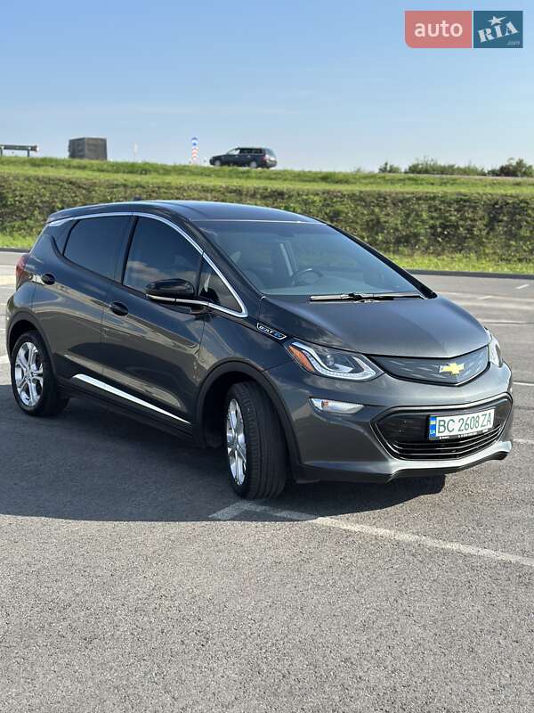 Chevrolet Bolt EV 2018