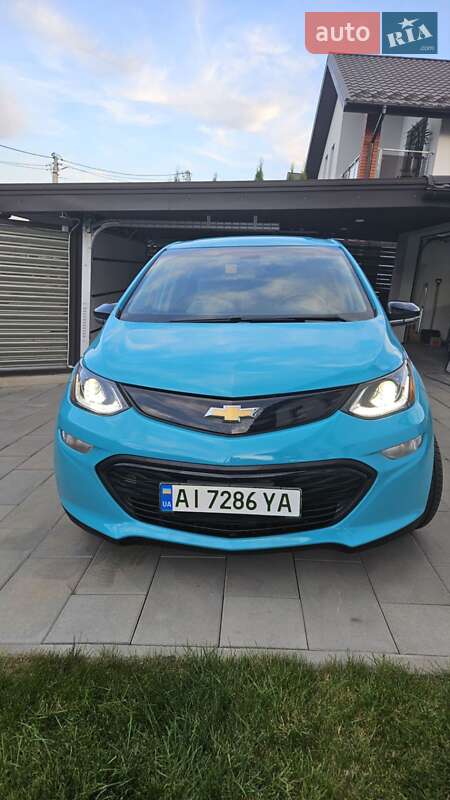 Хетчбек Chevrolet Bolt EV 2020 в Києві фото 6 Хетчбек Chevrolet Bolt EV 2020 в Києві