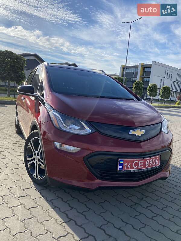 Хэтчбек Chevrolet Bolt EV 2020 в Бродах