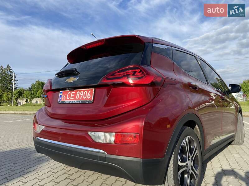 Хэтчбек Chevrolet Bolt EV 2020 в Бродах
