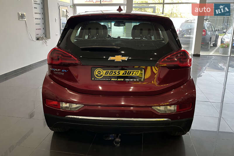 Хетчбек Chevrolet Bolt EV 2018 в Шептицькому фото 6 Хетчбек Chevrolet Bolt EV 2018 в Шептицькому