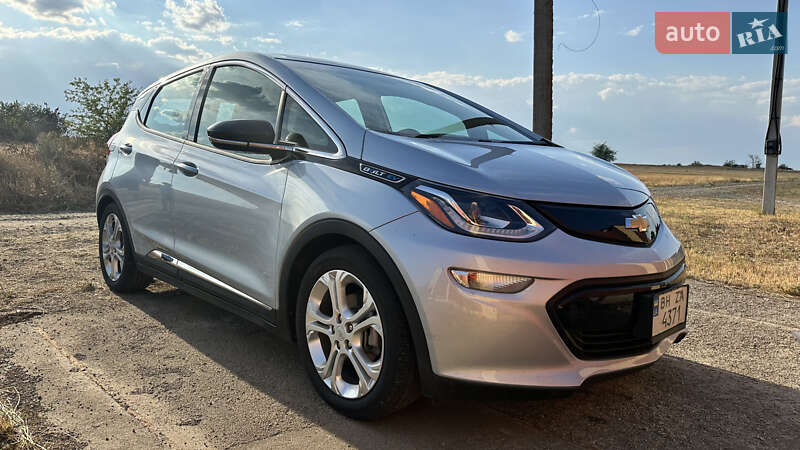 Chevrolet Bolt EV 2018