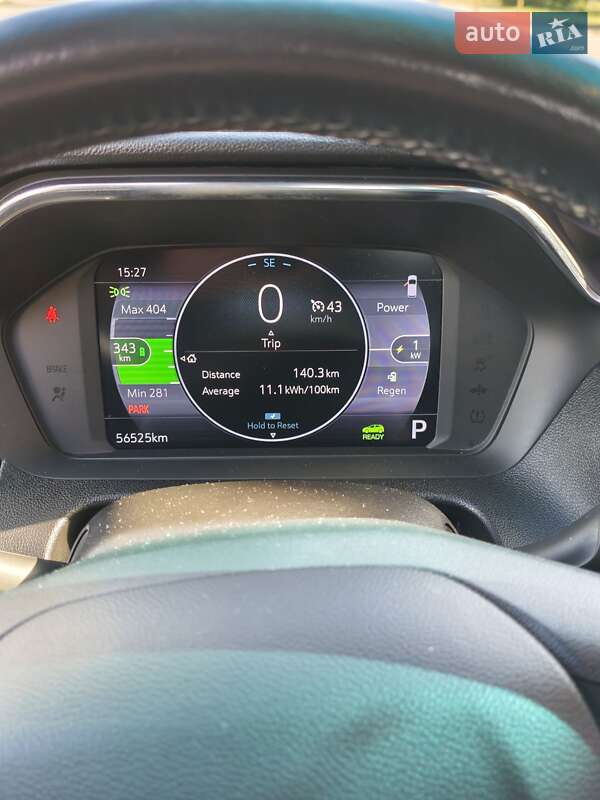 Хетчбек Chevrolet Bolt EV 2023 в Кременчуці