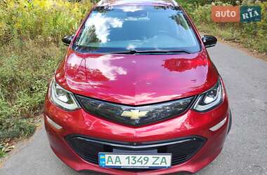 Хэтчбек Chevrolet Bolt EV 2017 в 