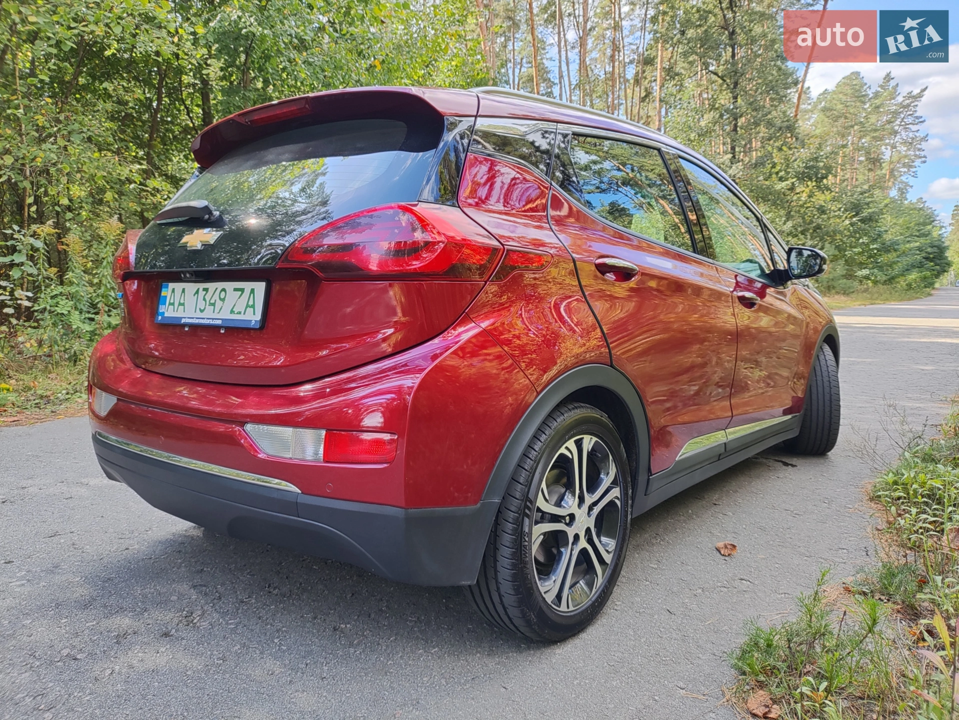2017 Chevrolet Bolt EUV - мініатюра 13