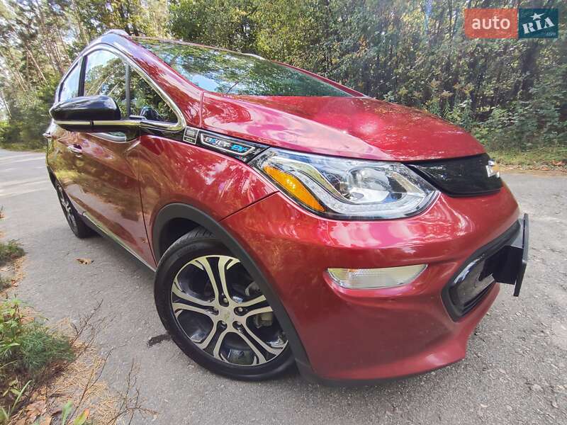 Хетчбек Chevrolet Bolt EV 2017 в Києві