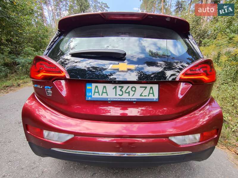 Хетчбек Chevrolet Bolt EV 2017 в Києві