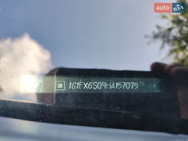 Хетчбек Chevrolet Bolt EV 2017 в Києві