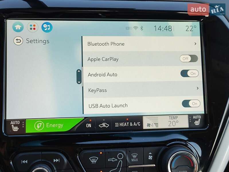 Хетчбек Chevrolet Bolt EV 2017 в Києві